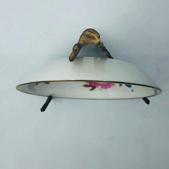 Vintage Royal Worcester fine bone china pin dish - Picture 3 of 6